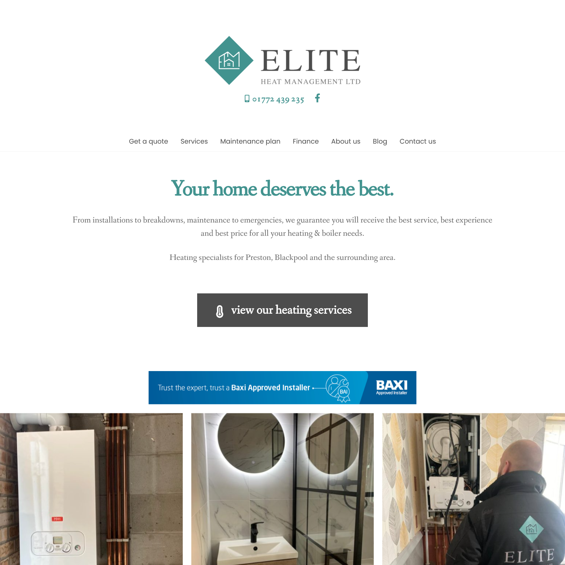 Elite Heat Management