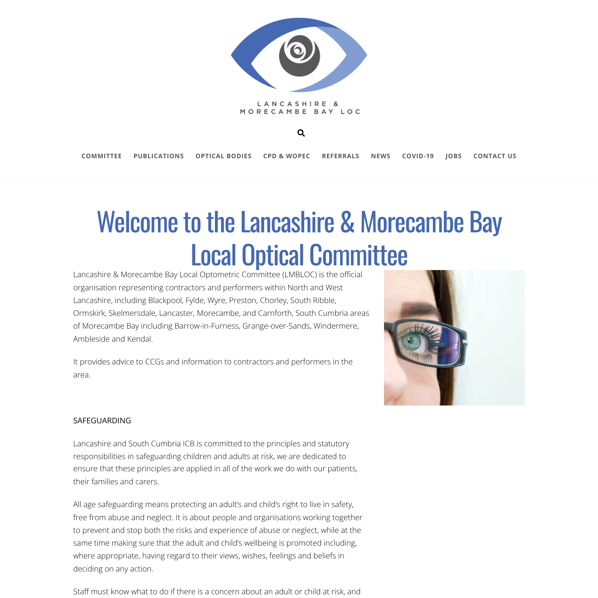 Lancashire Morecambe Bay Local Optical Committee