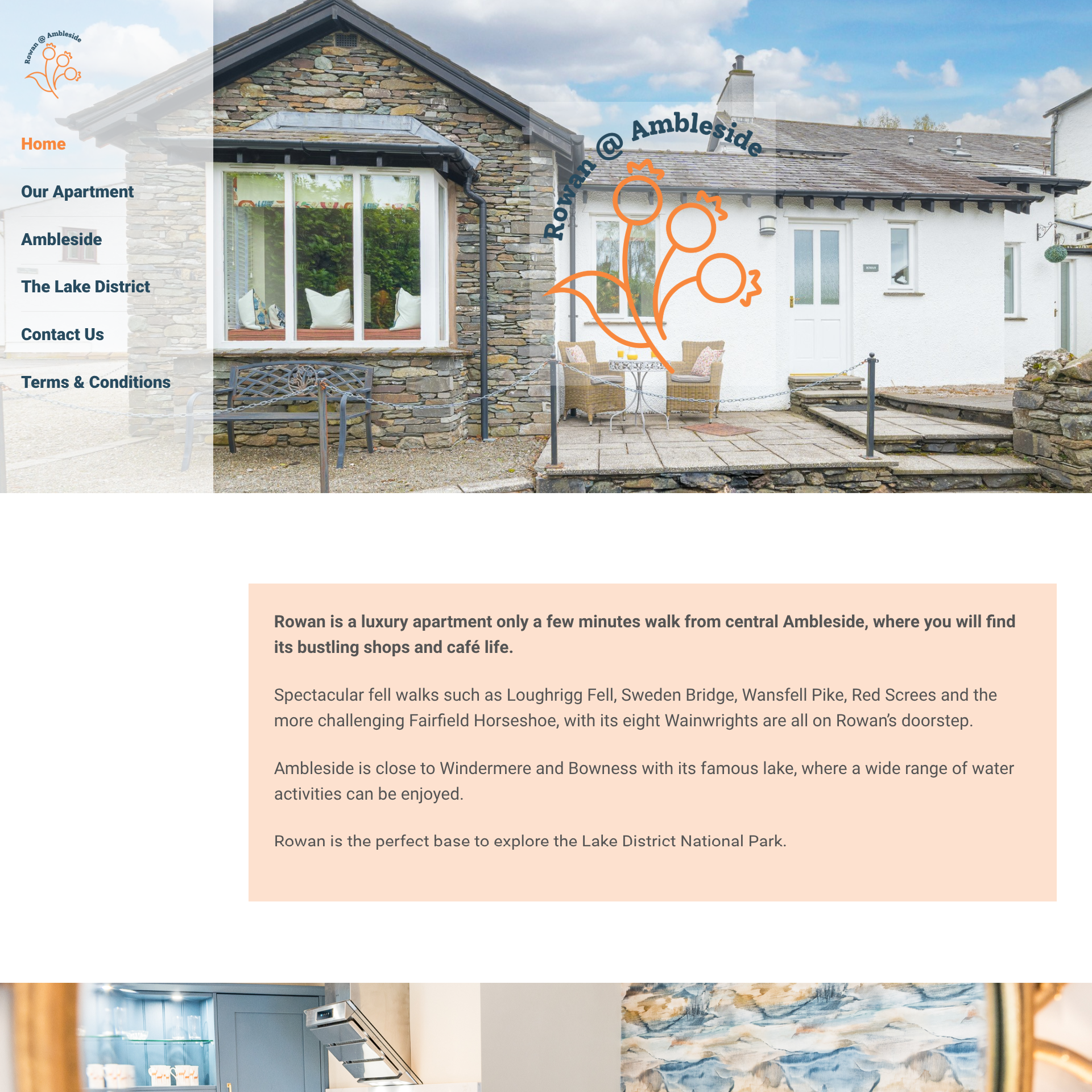 Rowan Apartment at Ambleside